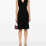 Versace Cocktail Dress Responsible Techno Cady Stretch