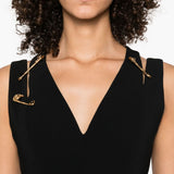 Versace Cocktail Dress Responsible Techno Cady Stretch
