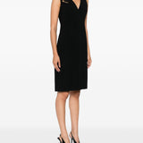 Versace Cocktail Dress Responsible Techno Cady Stretch