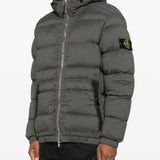 Stone Island Coats Grey