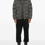 Stone Island Coats Grey