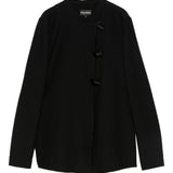 Emporio Armani Jackets Black