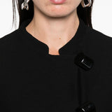 Emporio Armani Jackets Black