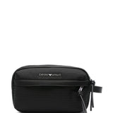 Emporio Armani Nylon wash bag