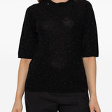Fabiana Filippi Sweaters Black