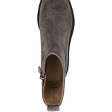 Emporio Armani Suede Ankle Boots