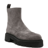 Emporio Armani Suede Ankle Boots