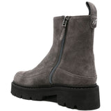Emporio Armani Suede Ankle Boots