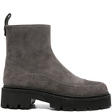 Emporio Armani Suede Ankle Boots