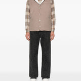 Brunello Cucinelli Hooded buttoned gilet