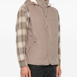 Brunello Cucinelli Hooded buttoned gilet