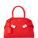 Ferragamo Hug leather tote bag