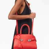 Ferragamo Hug leather tote bag