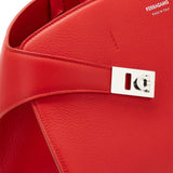 Ferragamo Hug leather tote bag