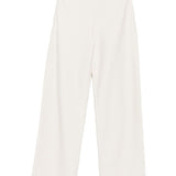 Emporio Armani Ivory Textured Weave Trousers