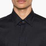 Emporio Armani Shirts Blue