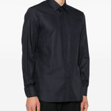Emporio Armani Shirts Blue