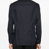 Emporio Armani Shirts Blue