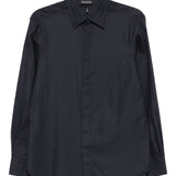 Emporio Armani Shirts Blue