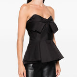 Alexander McQueen Top Black