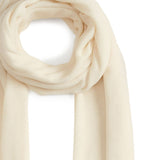 Fabiana Filippi ribbed knit scarf