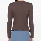 Emporio Armani Jackets Dove Grey