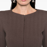 Emporio Armani Jackets Dove Grey