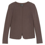 Emporio Armani Jackets Dove Grey