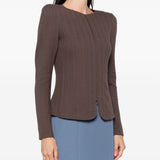 Emporio Armani Jackets Dove Grey