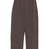 Emporio Armani Dove Grey Chevron Trousers