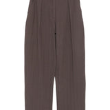 Emporio Armani Dove Grey Chevron Trousers