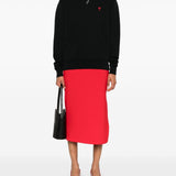 Ami Paris Sweaters Black