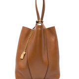 Chloé Cognac Spin Tote Bag