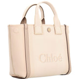 Chloé small canvas tote bag