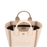Chloé small canvas tote bag
