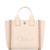 Chloé small canvas tote bag