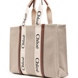 Chloé Tote bag Woody in lino
