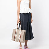 Chloé Tote bag Woody in lino
