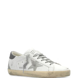 Golden Goose Super-star distressed leather sneakers