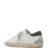Golden Goose Super-star distressed leather sneakers