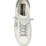 Golden Goose Super-star distressed leather sneakers