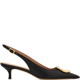 Ferragamo Maxi Gancini slingback