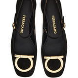 Ferragamo Mary Jane maxi Gancini