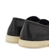 Ferragamo Informal moccasin with Gancini ornament