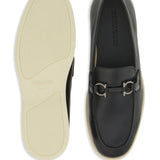 Ferragamo Informal moccasin with Gancini ornament