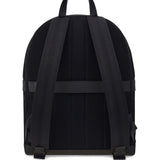 Ferragamo Men's Black Twins Nylon Backpack