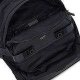 Ferragamo Men's Black Twins Nylon Backpack