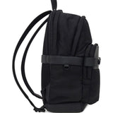 Ferragamo Men's Black Twins Nylon Backpack