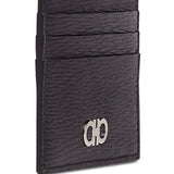 Ferragamo Gancini two-tone cardholder