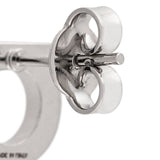 Ferragamo Gancini crystals earrings